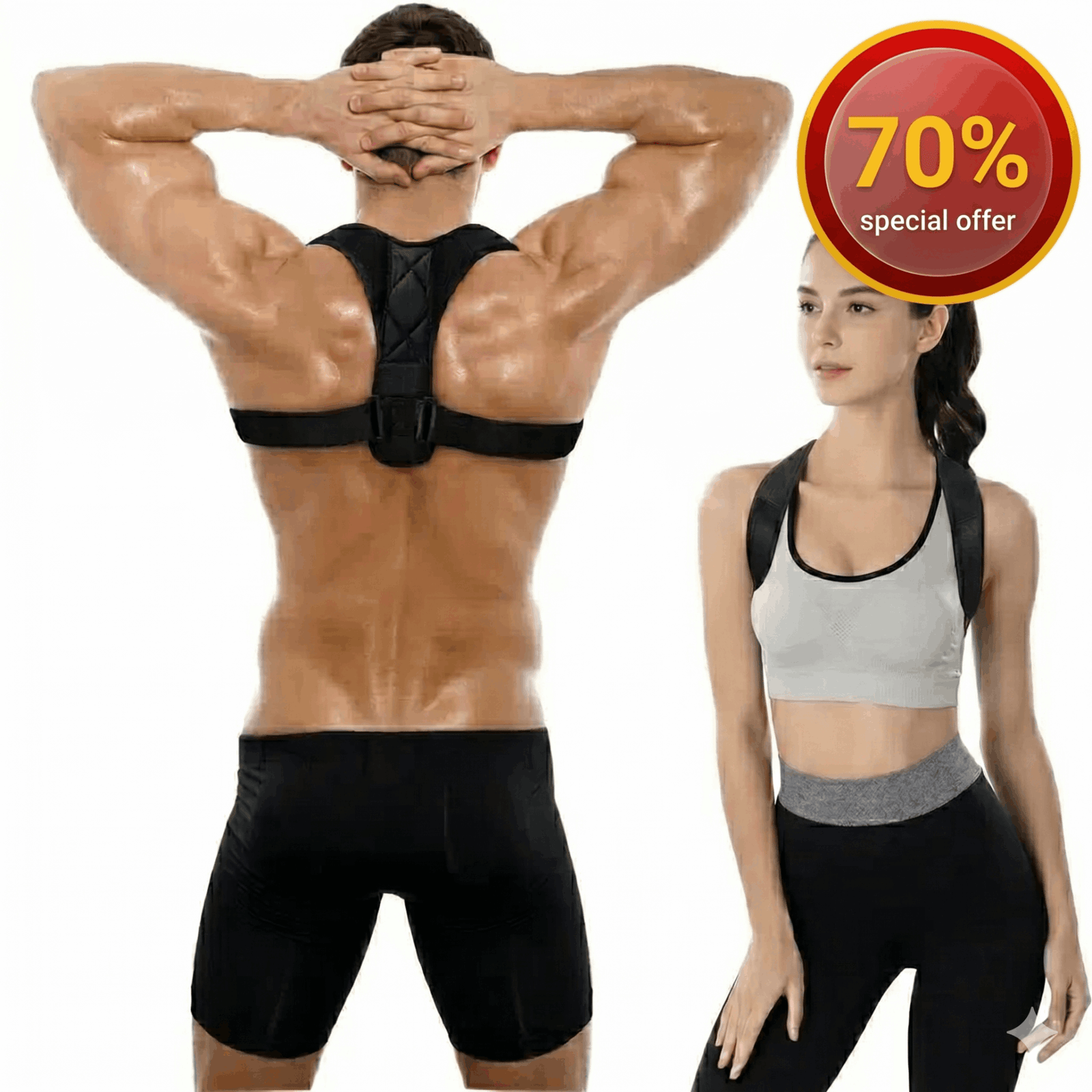 TrueFit Posture Corrector 70% discount